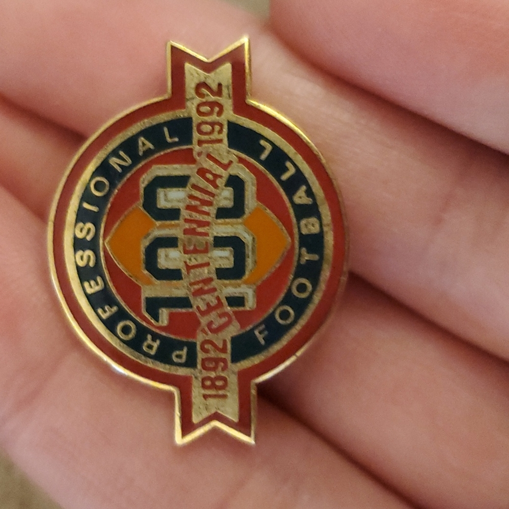 Football Pin